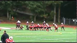 2010 Edmonds Cyclones SR- #33 gets a TD