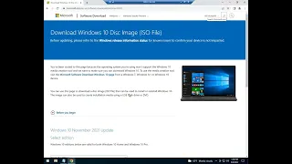 How to download windows 10 | Latest Version | Download window without key#1