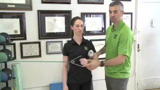 Shoulder Exercise - Internal / External Rotation of Rotator Cuff - Zion Physical Therapy Video