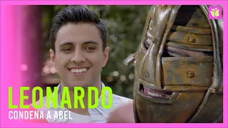 Los momentos más tensos entre Abel y Leonardo | Exclusivo | La rosa de Guadalupe