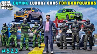 Finally Michael Buying Luxury Cars For Boduguards | Gta V Gameplay