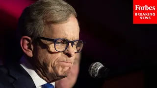 'We're Seeing Younger People In Our Hospitals': Ohio Gov. Mike DeWine Stresses Vaccine Amid Delta