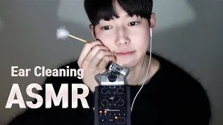 No talking ASMR｜잠이 오지 않는 당신을 위한 솜털 귀청소