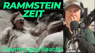 Rammstein - Zeit (COUNTRY GUY REACTS!!!)