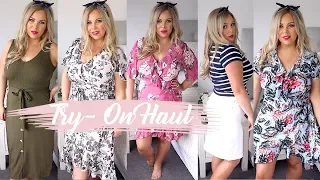 Australian Summer Try-On Clothing Haul! Dotti, Myer, Valleygirl & Temt