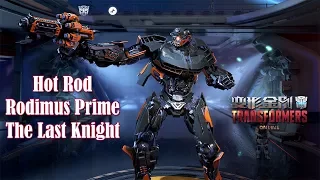 TRANSFORMERS Online - Hot Rod Rodimus Prime The Last Knight First Look Gameplay Skills vs Weapons