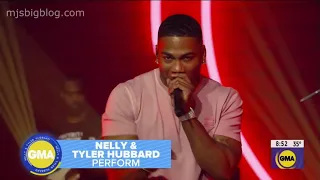 Nelly performs "Lil Bit" on Good Morning America