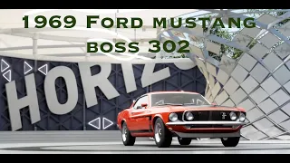 1969 Ford Mustang Boss 302 - Forza Horizon 3