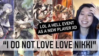 ViviGaming Reacts to "I DO NOT LOVE LOVE NIKKI" | By Jenni, CEO of Ora