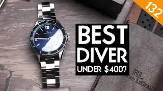 The Best Diver (That you can actually buy) under $400? Richard LeGrand Oceanfarer (aka Odyssea mk 4)