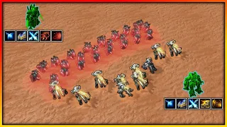 25 Alaraks vs 10 Fenixes, who wins?【Daily StarCraft Brawl】