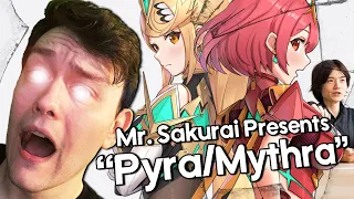 MR. SAKURAI PRESENTS PYRA/MYTHRA REACTION
