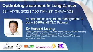 Optimizing treatment in Lung Cancer