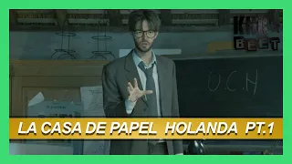 La Casa de Papel: Holanda (Part 1) | Klikbeet