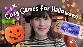 🎃 Spooky & Cozy: Games to Play this Halloween🕯️