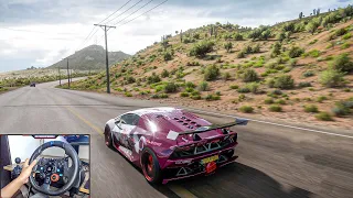 Lamborghini Sesto Elemento | Forza Horizon 5 | Logitech g29 gameplay #fh5 #steeringwheel
