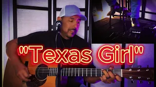 "Texas Girl" acoustic LIVE