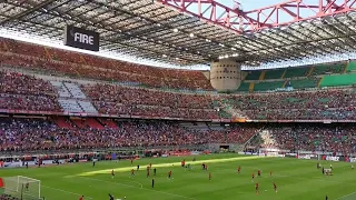 Milan vs Udinese 4-2 (13/8/22).🎶Pioli is on fire🎶