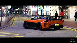 [4K] 6.6/6.14 Veilside RX7, HongKong