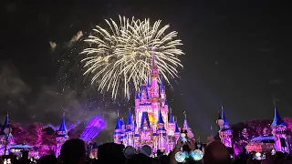 HAPPILY EVER AFTER l Fireworks at Walt Disney World l Magic Kingdom 2024