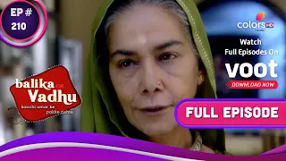 Balika Vadhu | बालिका वधू | Ep. 210 | Kalyani Drags Sugna For Abortion | कल्याणी ने सुगना को घसीटा