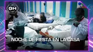 Llegó el vestuario y la casa ya se prepara para una nueva noche de fiesta - Gran Hermano