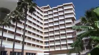 Spain, Torremolinos, Parasol Garden hotel.