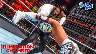 WWE 2K20 Elimination Chamber 2021 Top 5 Predictions!