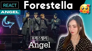 REACTING to FORESTELLA ( 포레스텔라 ) - ANGEL