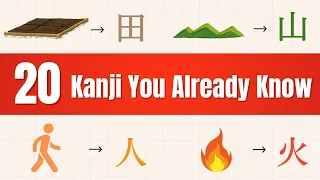 20 Easy Kanji You Aready Know From Everyday Objects