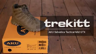 Inside Look: AKU Selvatica Tactical Mid GTX