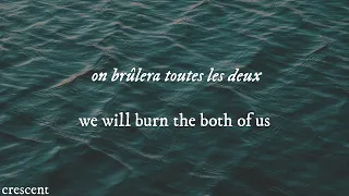 on brûlera - pomme (lyrics)  [fra/eng/繁中字]