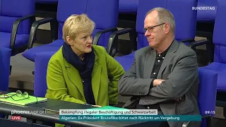 Bundestagsdebatte zu illegaler Beschäftigung und Sozialleistungsmissbrauch am 04.04.19