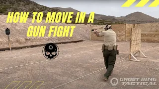 How To Move In A Gun Fight