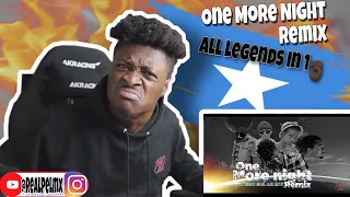 Lil  Baliil ft Sharma Boy, WhizBi, Cblack & JEAZY Boy 🇸🇴🔥 (ONE MORE NIGHT REMIX) REACTION