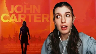 *JOHN CARTER* - DISNEY'S FORGOTTEN MOVIE: UNDERRATED OR FORGETTABLE? | Movie Commentary & Reaction