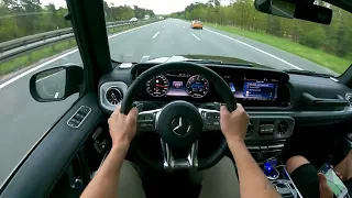 2020 AMG G63 430 kw (585 PS) Highway/Autobahn