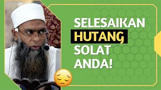 Qada Solat Atau Solat Sunat? 🤔 | Ustaz Shahul Hamid