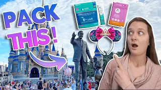 10 Disney World Essentials NO ONE Talks About When Packing!