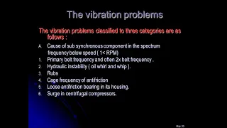 vibration analysis