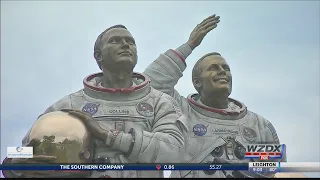 President Trump welcomes Apollo 11 crew to White House