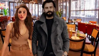 Gökberk Demirci And Özge Yağız Invited For Weekend Party