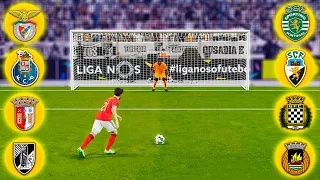 COMEÇA O CAMPEONATO PORTUGUÊS DE PENALTIS!! PES 2021