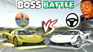 @vickylolgaming VS @AutomotiveGamers🤯||Boss battle💀||Extreme car driving simulator||