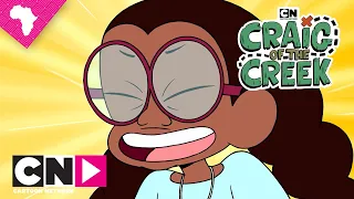 A flower made of candy?! | Craig of the Creek | Cartoon Network Africa