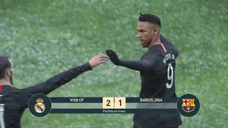 Advanced shooting with Neymar at Pes2019