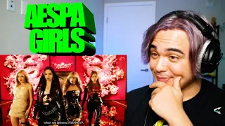 aespa 에스파 'Girls' MV Reaction | aespa BROKE MY INTERNET!