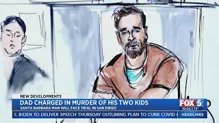 Santa Barbara Father Indicted In Killings Of 2 Young Children In Mexico