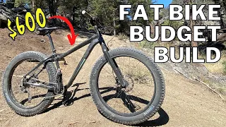 Salsa Mukluk $600 Build | Budget Bike Build