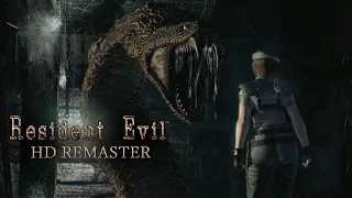 Resident Evil HD Remaster ► Джилл ► Босс Змея ► Нарезки Без Комментариев